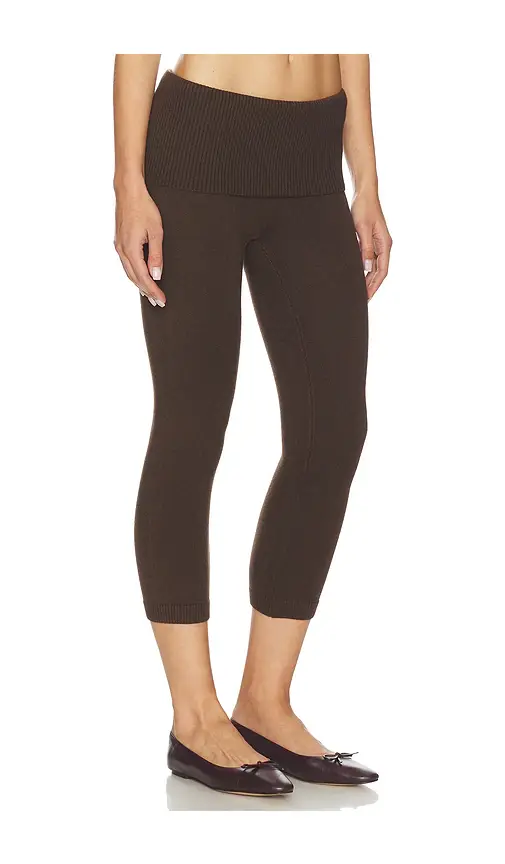 Frankies Bikinis Milo Cloud Knit Capri Pant | Thumbnail 2 Frankies Bikinis Milo Cloud Knit Capri Pant | Thumbnail 2