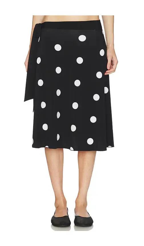 Frankies Bikinis May Jersey Midi Skirt | Image 1 Frankies Bikinis May Jersey Midi Skirt | Image 1
