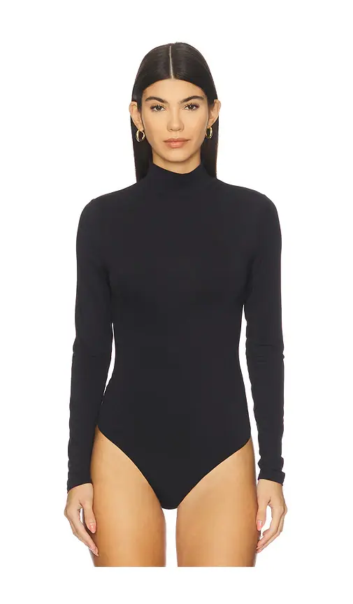 OW Collection Lexi Turtleneck Bodysuit | Thumbnail 2