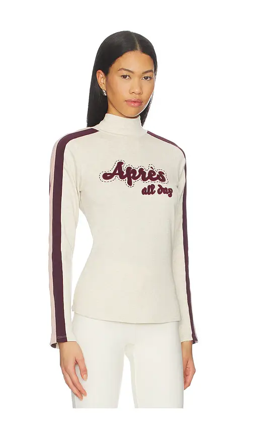 Alp N Rock Apres All Day Mockneck Sweater | Thumbnail 2