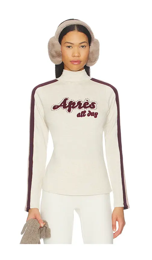 Alp N Rock Apres All Day Mockneck Sweater | Image 1 Alp N Rock Apres All Day Mockneck Sweater | Image 1