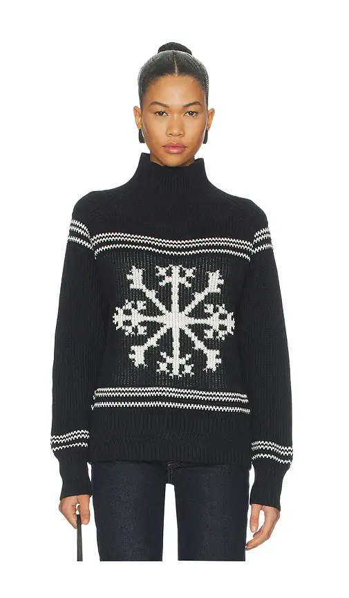 Alp N Rock Alora Mock Neck Ski Sweater