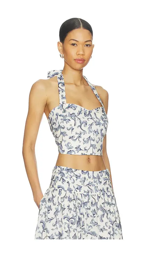 Posse Rue Halter Top | Thumbnail 2