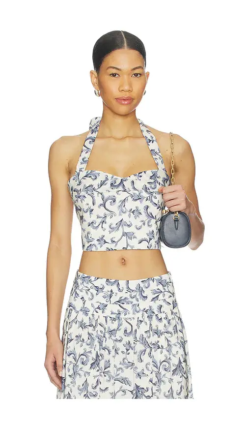 Posse Rue Halter Top | Image 1 Posse Rue Halter Top | Image 1