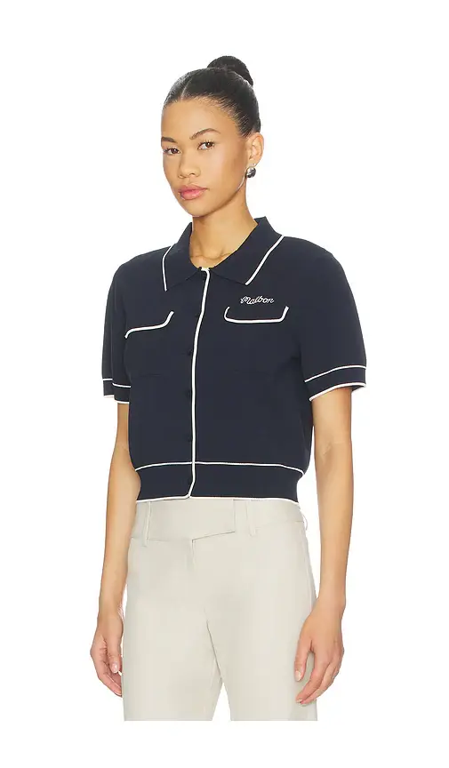 Malbon Jacqueline Polo Top | Thumbnail 2