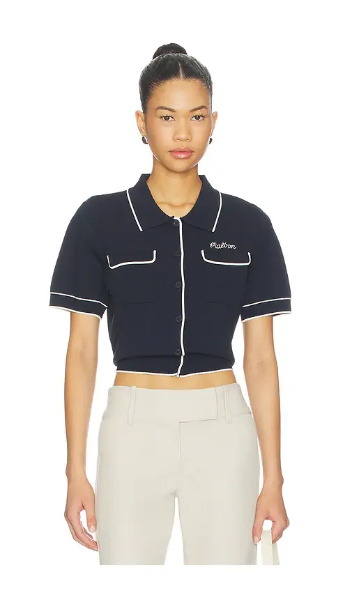 Malbon Jacqueline Polo Top | Image 1 Malbon Jacqueline Polo Top | Image 1