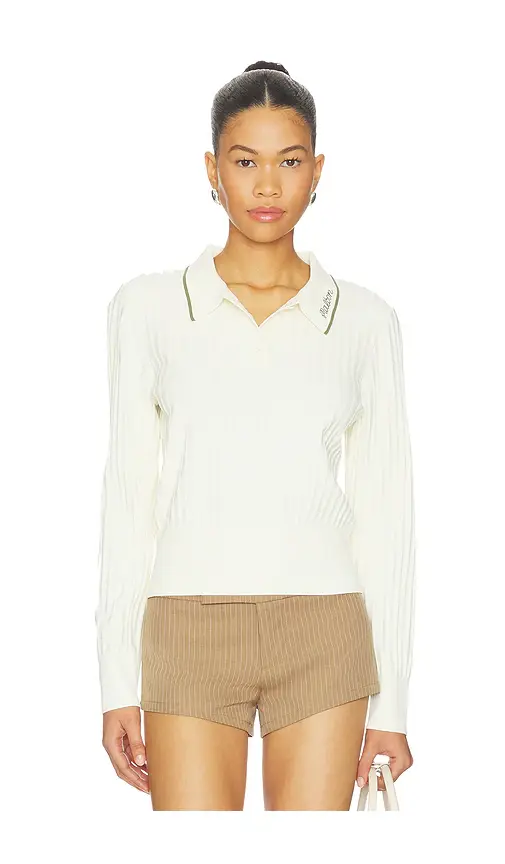 Malbon Selma Polo Top