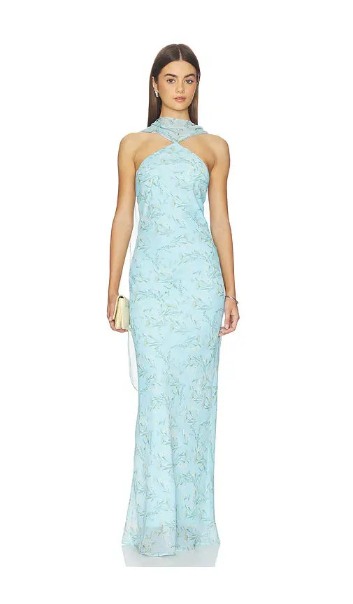 Amanda Uprichard Ashton Maxi Dress | Thumbnail 2
