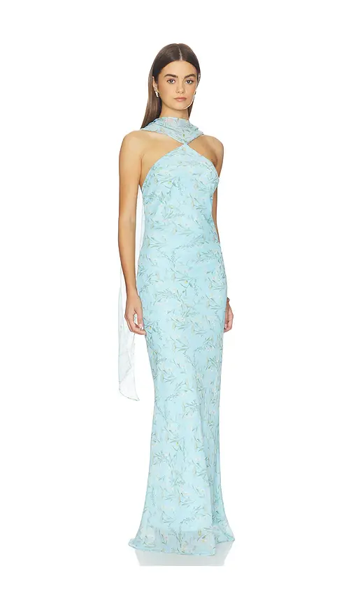 Amanda Uprichard Ashton Maxi Dress | Image 1 Amanda Uprichard Ashton Maxi Dress | Image 1