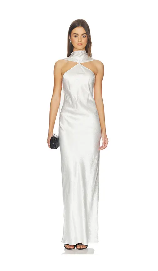 Amanda Uprichard Ashton Maxi Dress | Thumbnail 2
