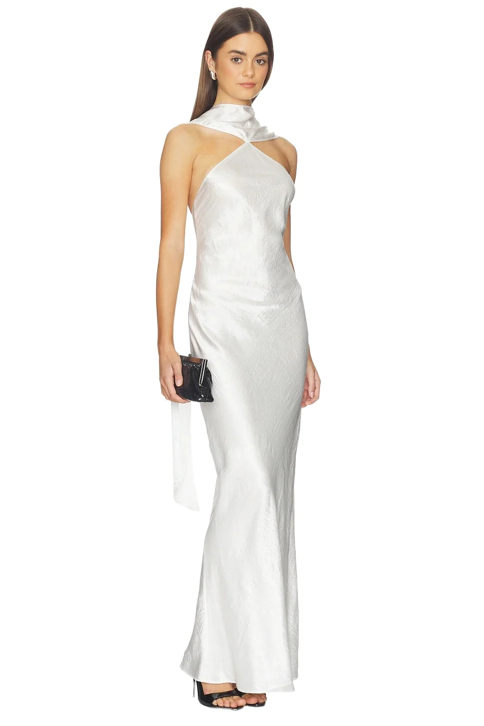 Amanda Uprichard Ashton Maxi Dress