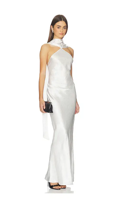 Amanda Uprichard Ashton Maxi Dress | Image 1 Amanda Uprichard Ashton Maxi Dress | Image 1