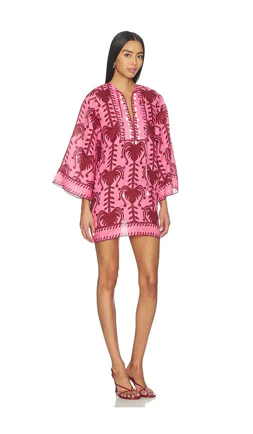 Johanna Ortiz Wild Savannah Tunic Dress | Thumbnail 2
