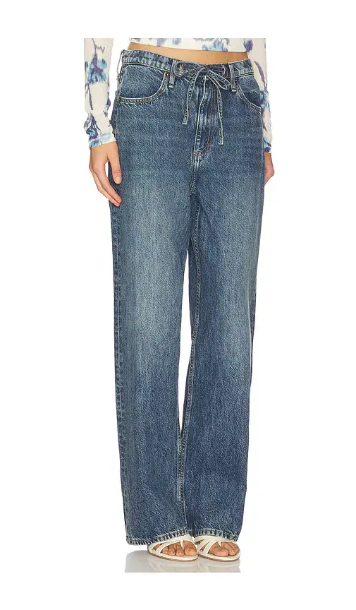 rag & bone Phoebe Drawstring Wide | Thumbnail 2