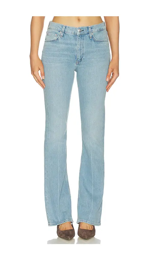 rag & bone Peyton Mr. Full Length Bootcut Jeans
