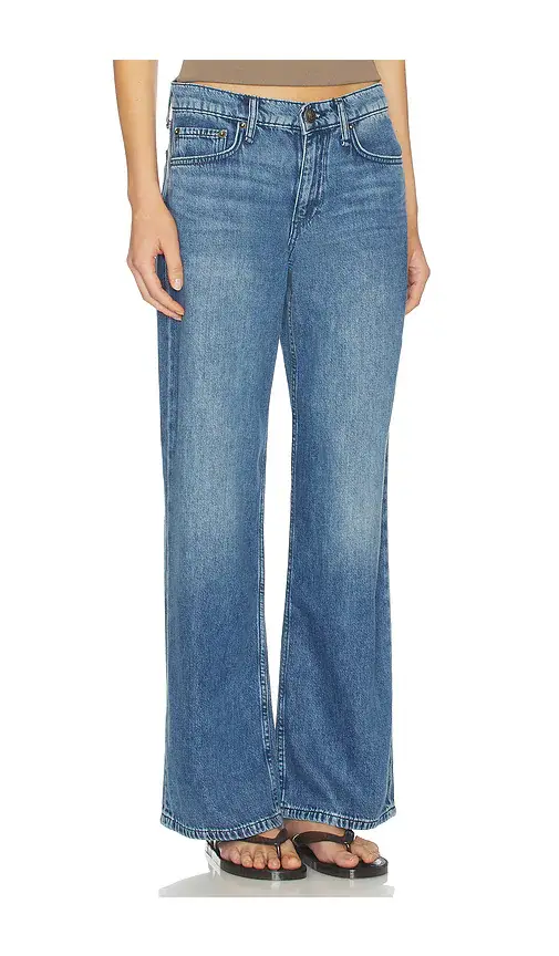 rag & bone Featherweight Cam Low-Rise Ankle Straight Jeans | Thumbnail 2 rag & bone Featherweight Cam Low-Rise Ankle Straight Jeans | Thumbnail 2