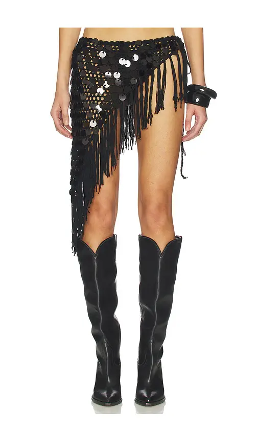 superdown Roca Tie Skirt | Image 1 superdown Roca Tie Skirt | Image 1