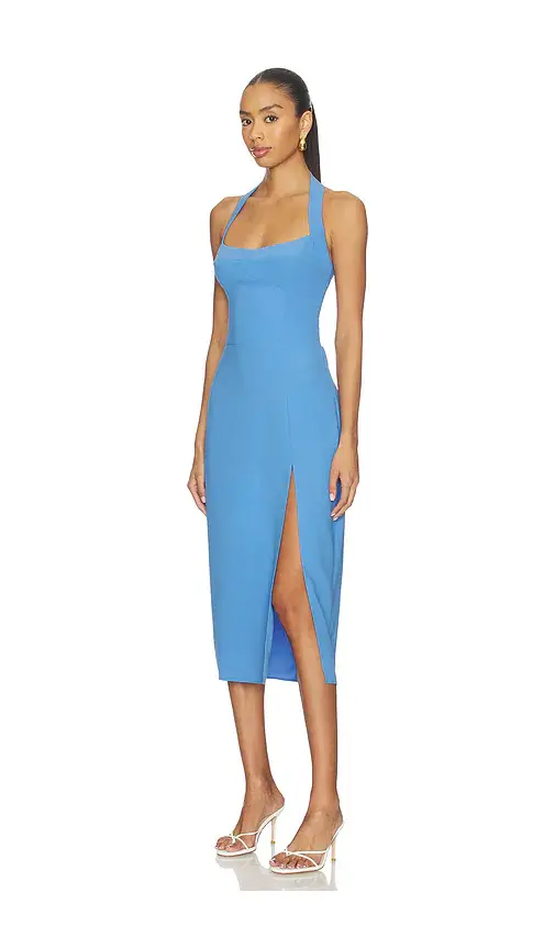 Amanda Uprichard Antonella Midi Dress | Thumbnail 2