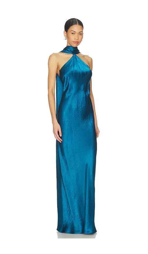 Amanda Uprichard Ashton Maxi Dress | Thumbnail 2