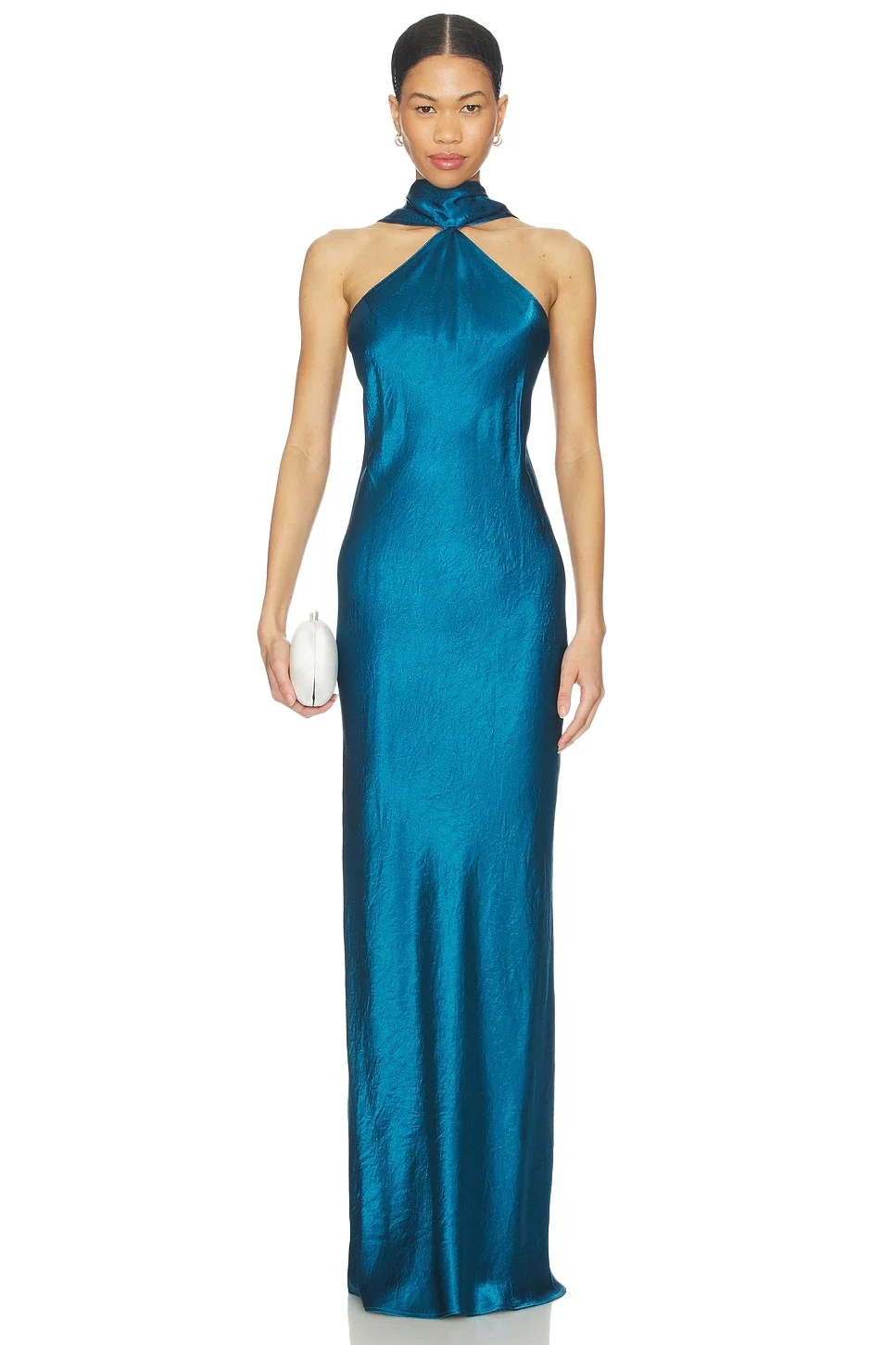 Amanda Uprichard Ashton Maxi Dress