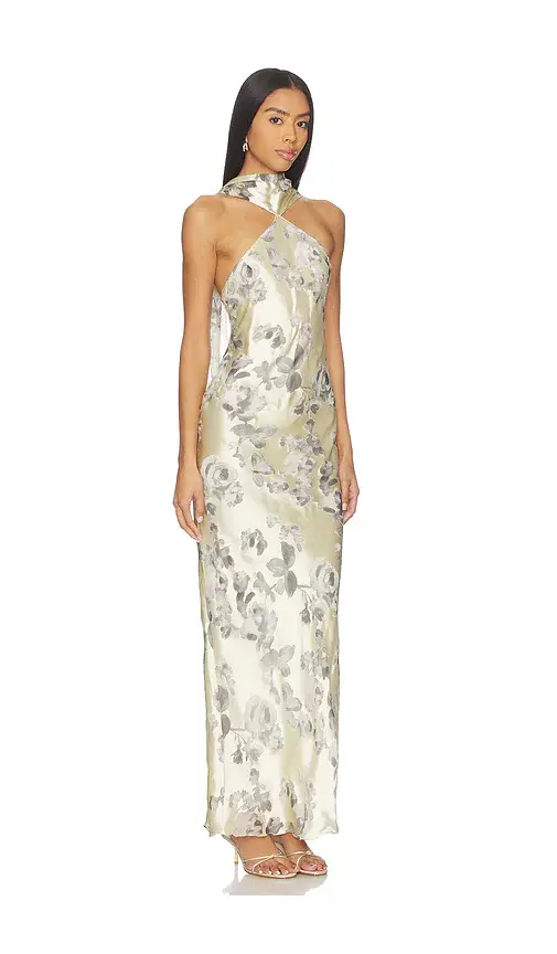 Amanda Uprichard Ashton Maxi Dress | Thumbnail 2