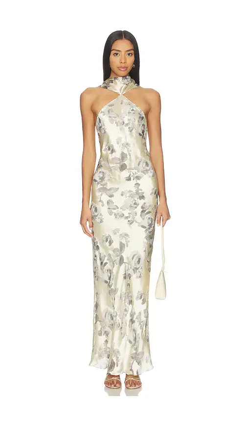 Amanda Uprichard Ashton Maxi Dress | Image 1 Amanda Uprichard Ashton Maxi Dress | Image 1