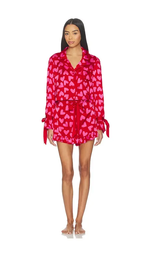 BEACH RIOT Luna & Aurora PJ Set | Image 1 BEACH RIOT Luna & Aurora PJ Set | Image 1