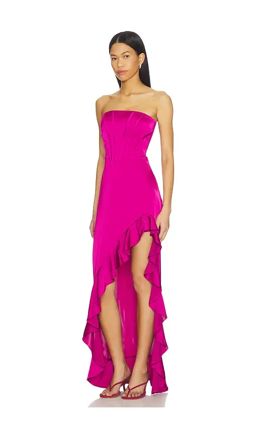 Amanda Uprichard Francesca Maxi Dress | Thumbnail 2 Amanda Uprichard Francesca Maxi Dress | Thumbnail 2