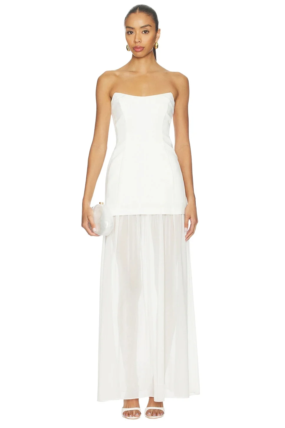 Amanda Uprichard Christy Maxi Dress