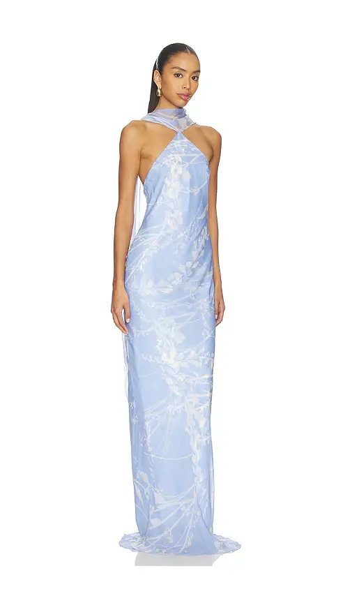 Amanda Uprichard Ashton Maxi Dress | Thumbnail 2