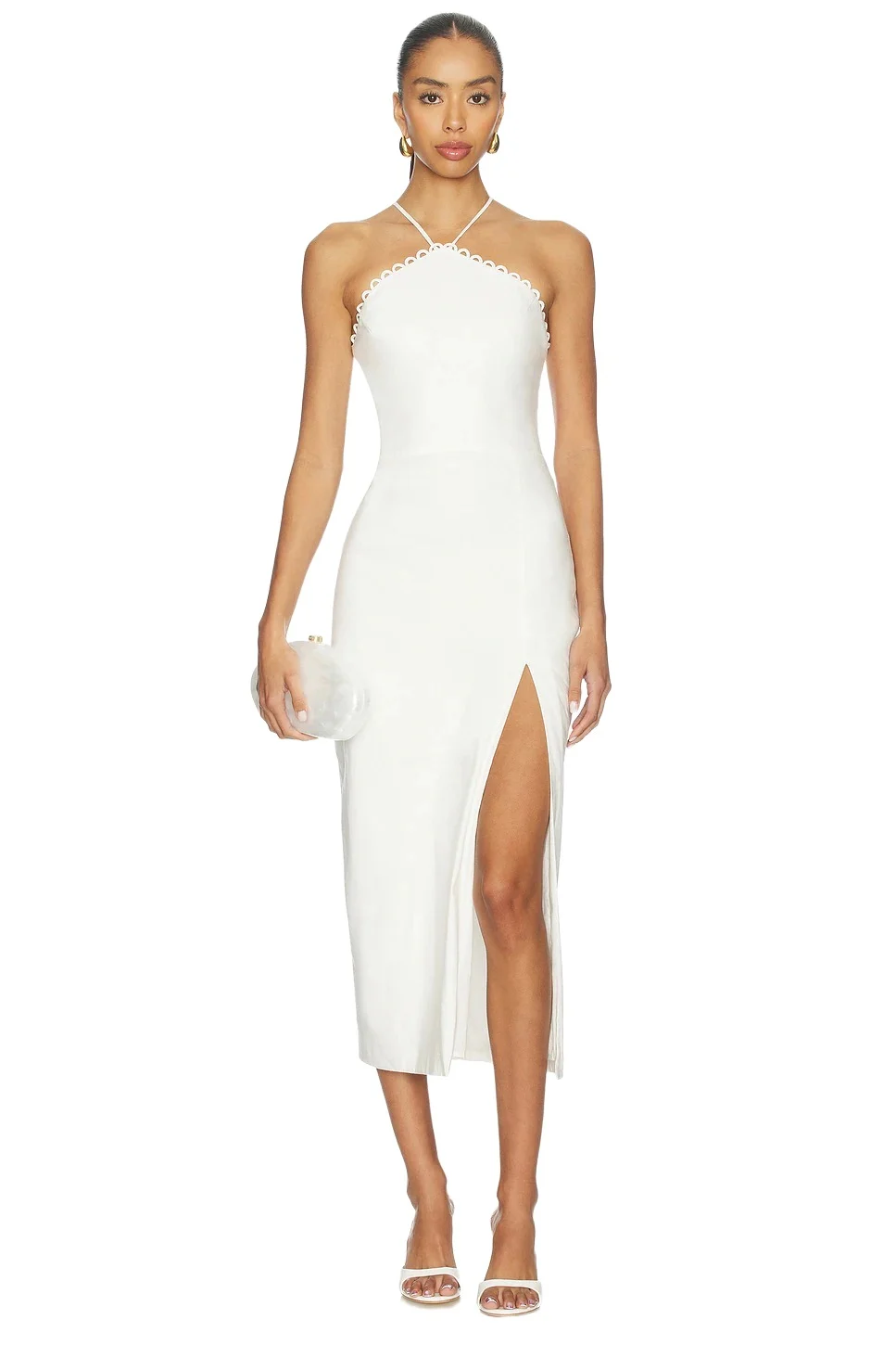 Amanda Uprichard Abby Midi Dress