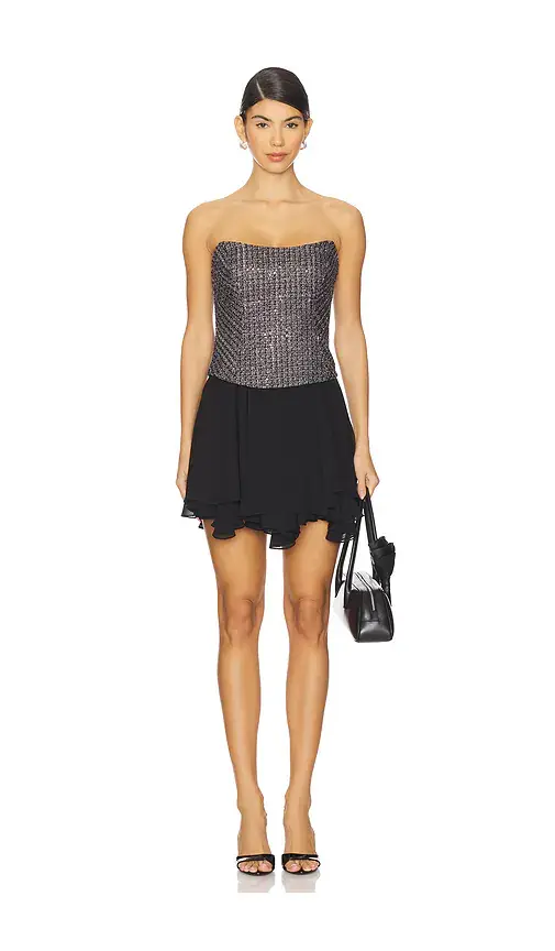 Amanda Uprichard Airess Dress | Image 1 Amanda Uprichard Airess Dress | Image 1