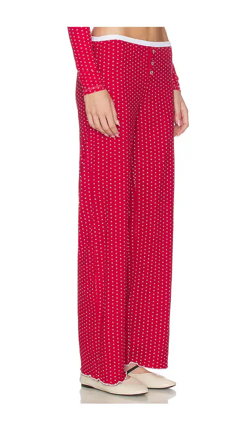 Frankies Bikinis Joy Modal Sleep Pant | Thumbnail 2