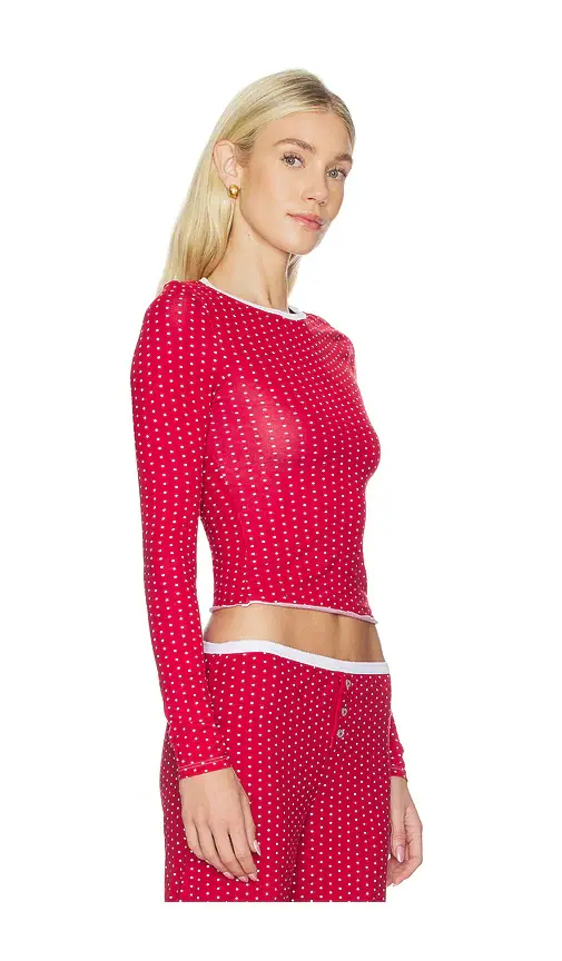 Frankies Bikinis Joy Modal Sleep Shirt | Thumbnail 2 Frankies Bikinis Joy Modal Sleep Shirt | Thumbnail 2
