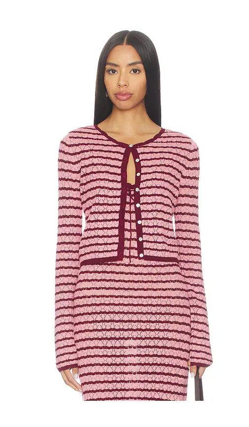 LSPACE Rosalie Cardigan | Image 1 LSPACE Rosalie Cardigan | Image 1