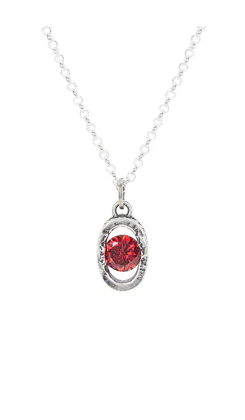 Two Jeys Icon Link Ruby Necklace | Thumbnail 2