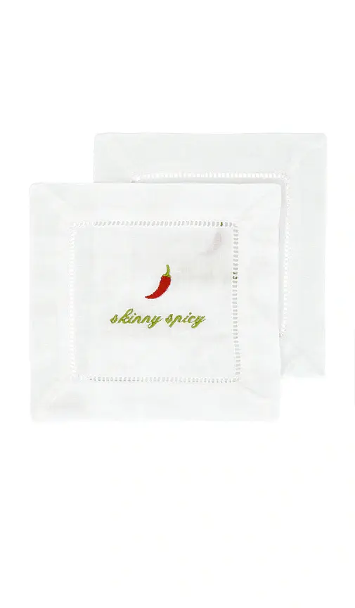 Abbode Skinny Spicy Napkin | Image 1 Abbode Skinny Spicy Napkin | Image 1