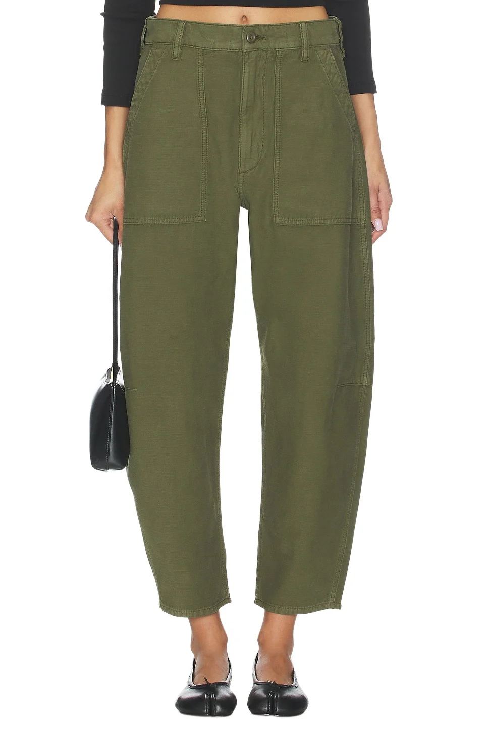 Polo Ralph Lauren Reverse Sateen Tapered Pants