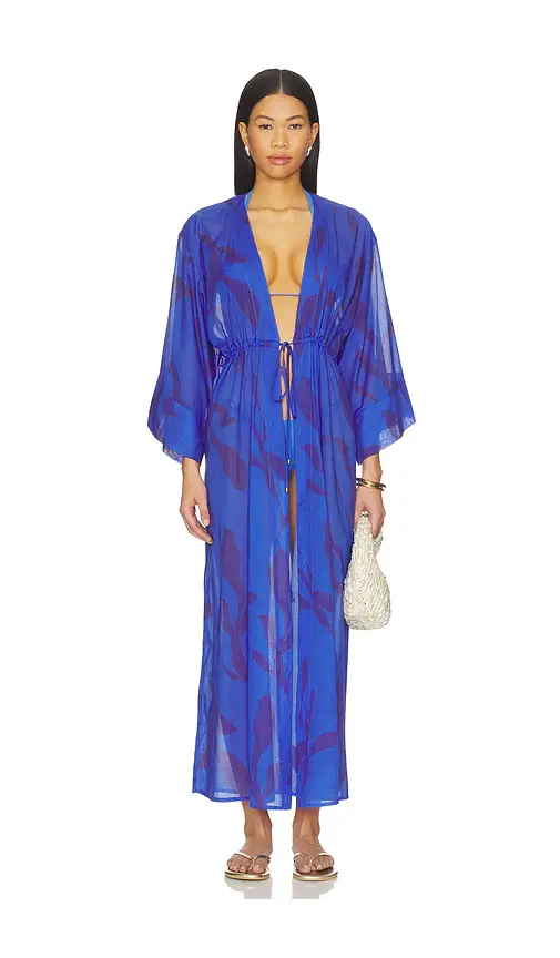 Vix Swimwear Yumi Long Cover Up Dress | Thumbnail 2 Vix Swimwear Yumi Long Cover Up Dress | Thumbnail 2