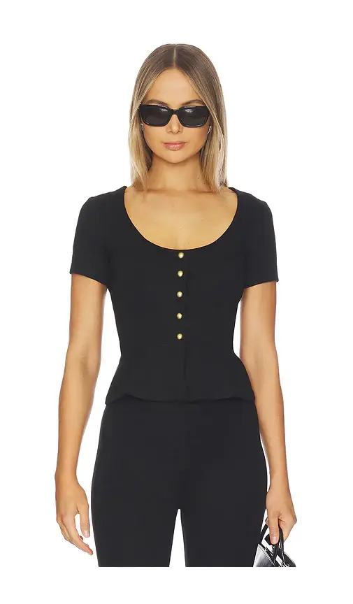 Amanda Uprichard Nico Top | Image 1 Amanda Uprichard Nico Top | Image 1
