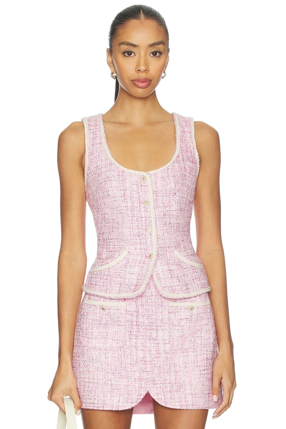 Amanda Uprichard Caligari Vest