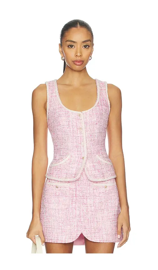 Amanda Uprichard Caligari Vest | Image 1 Amanda Uprichard Caligari Vest | Image 1