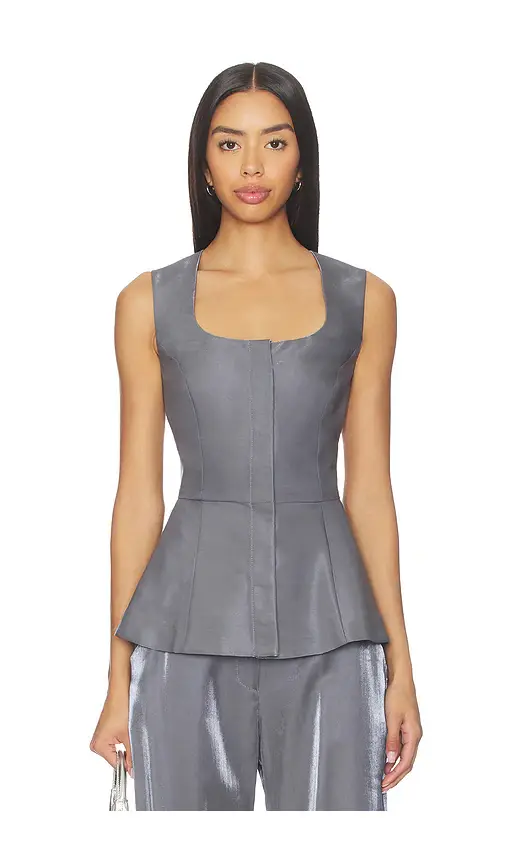 Amanda Uprichard Mason Top | Image 1 Amanda Uprichard Mason Top | Image 1