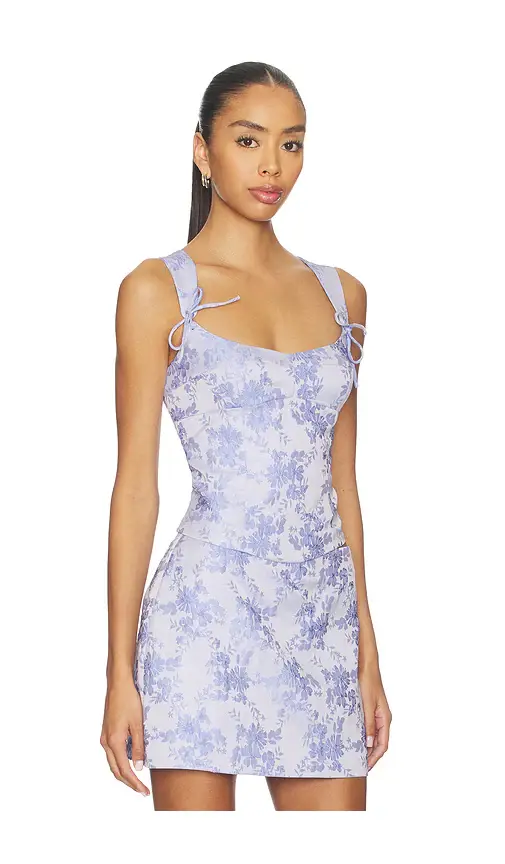 Amanda Uprichard Candice Top | Thumbnail 2