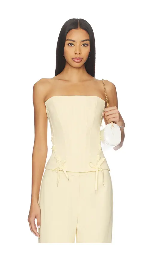 Amanda Uprichard Hathaway Top | Image 1 Amanda Uprichard Hathaway Top | Image 1