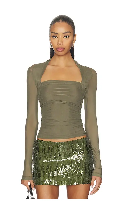 Amanda Uprichard Delilah Top | Image 1 Amanda Uprichard Delilah Top | Image 1
