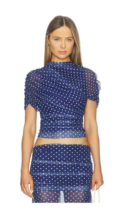 Amanda Uprichard Evianna Top | Image 1 Amanda Uprichard Evianna Top | Image 1