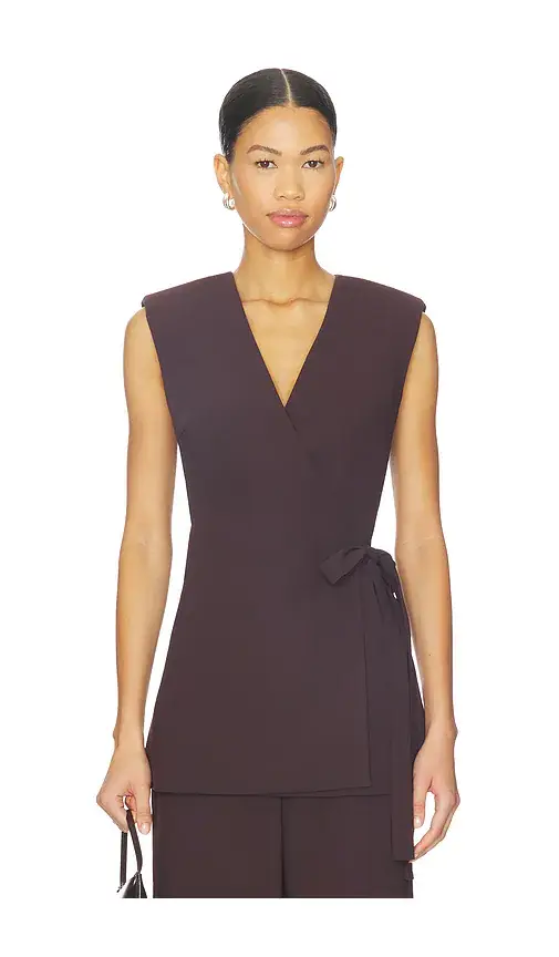 Amanda Uprichard Halcyon Vest | Image 1 Amanda Uprichard Halcyon Vest | Image 1