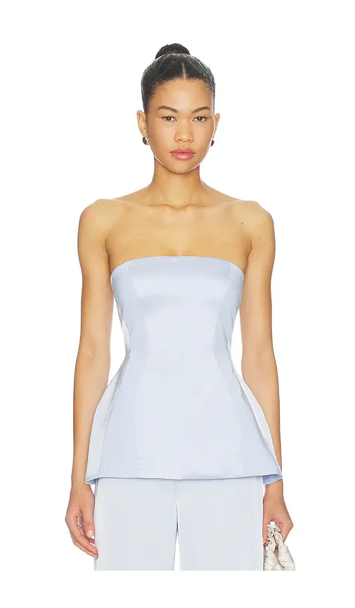 Amanda Uprichard Linda Top | Image 1 Amanda Uprichard Linda Top | Image 1