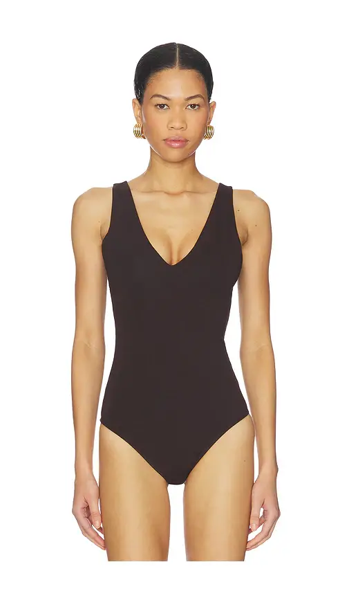 SANS FAFF x REVOLVE Plunge V Bodysuit | Thumbnail 2